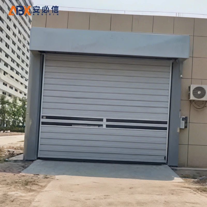 柳州市金属快速门